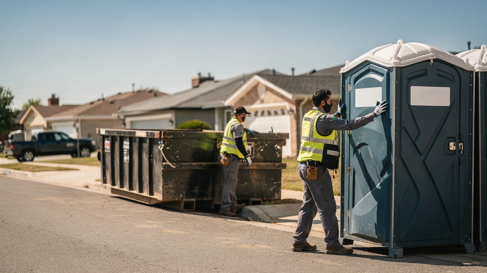 Porta Potty Rental in Cartwright, OK near me